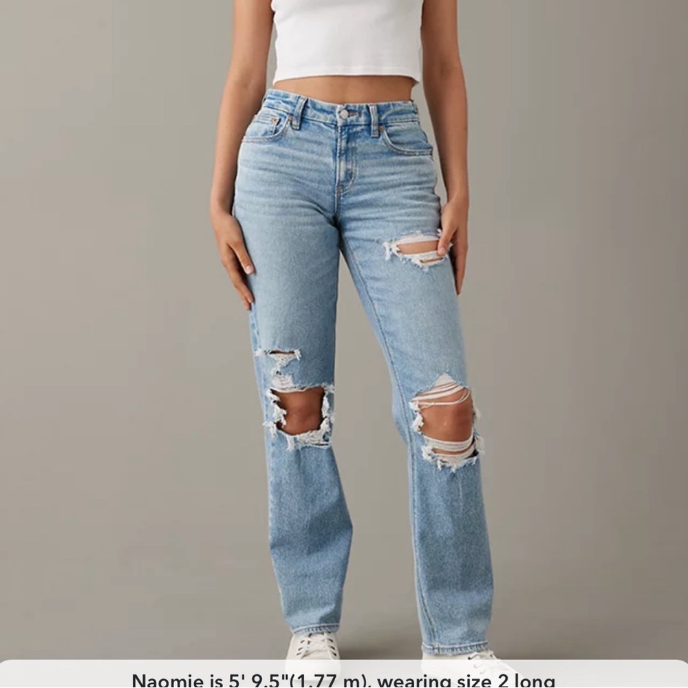 AE Curve 90s Straight Jeans